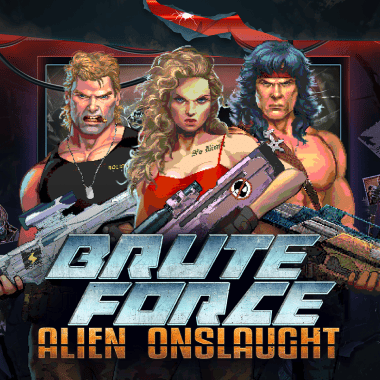 Brute Force Alien On slaught DX2